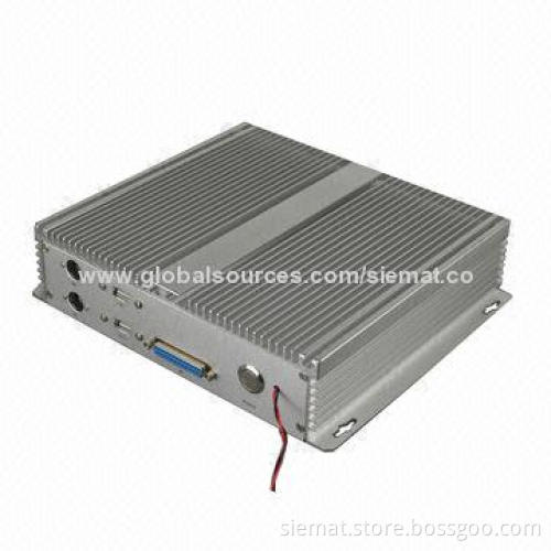 Sized 214*200*55mm Fanless Industrial Computers